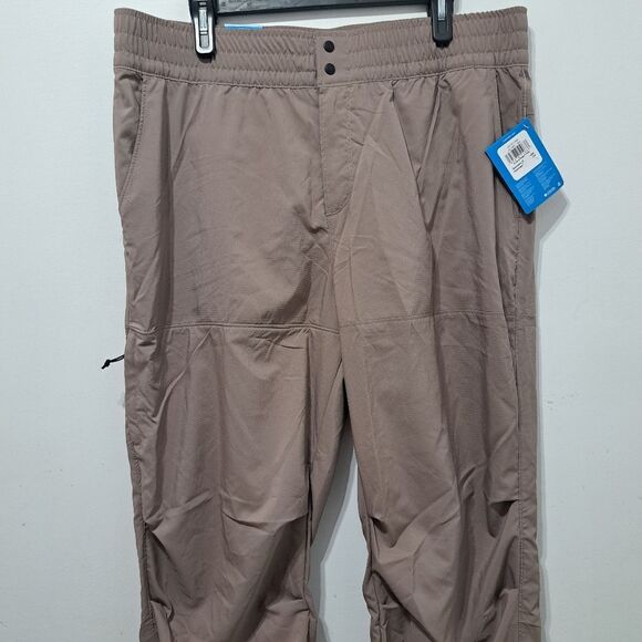 Columbia Womens Hiking Activewear Omni Shade Coral Ridgi Pant Quantum Mauve XL - Picture 15 of 17